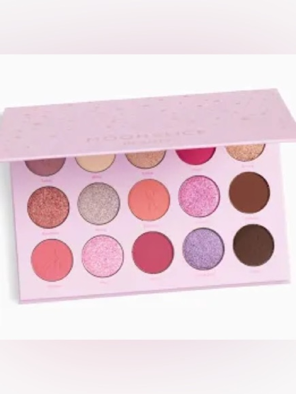 Moonslice Beauty Celestial Crush Eyeshadow Palette - Multi Pink & Neutral Shades